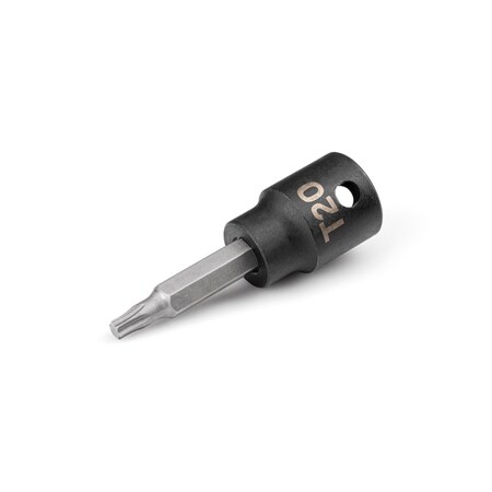 Tekton 3/8 Inch Drive x T20 Torx Bit Impact Socket SIB14220